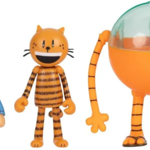 Set 5 figurine - Dog Man Movie Action Figures