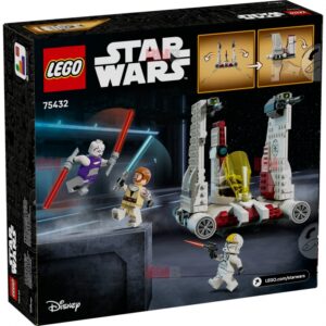 LEGO Star Wars - Nava de lupta stelara V-19 Torrent (75432)