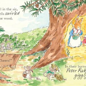 Cotton-Tail's Christmas Tree