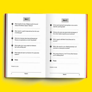 The Economist Quiz Book