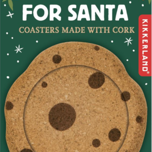 Suport pentru pahare - Cookie for Santa