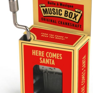 Cutiuta muzicala - Here Comes Santa