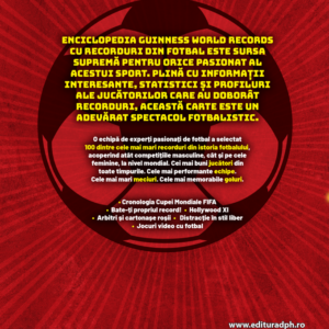 Guinness World Records. Recorduri din fotbal 2026