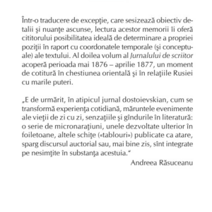 Jurnal de scriitor. Volumul II