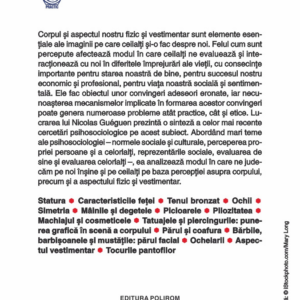 Corpul, aparenta si imaginea