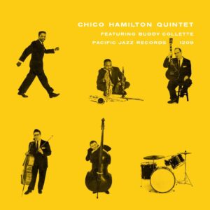 Chico Hamilton Quintet - Vinyl