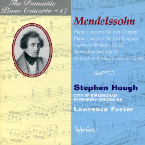 The Romantic Piano Concerto 17 - Mendelssohn