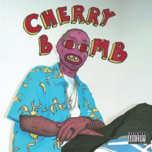 Cherry Bomb (Mask Cover) - Blue Translucent Vinyl