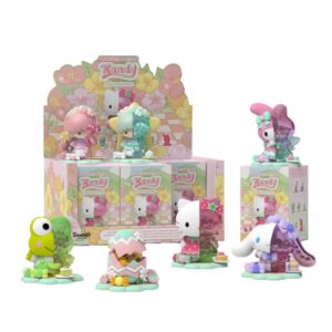 Figurina-surpriza - Sanrio - Floral Daydream (6 modele - pret pe bucata)