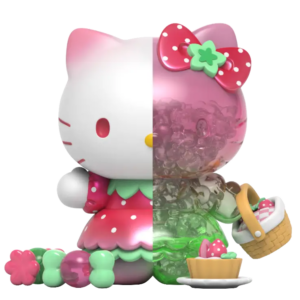 Figurina - Hello Kitty - Floral Daydream