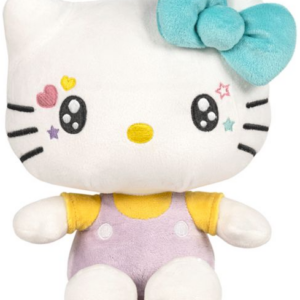 Jucarie de plus - Hello Kitty - In Our Eyes Purple