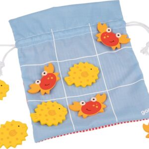 Set creativ - Joc X si 0 pentru copii