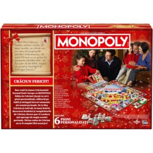 Joc - Monopoly - Editia de Craciun