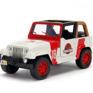 Masinuta metalica - Jurassic World - Jeep Wrangler