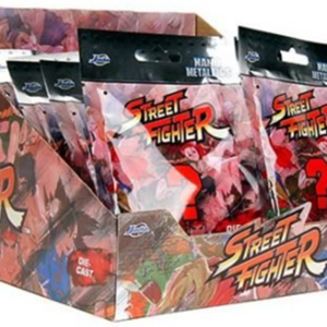 Figurina metalica - Street Fighter (figurina surpriza)