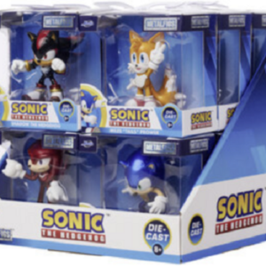 Figurina metalica - Sonic The Hedgehog, mai multe modele si culori