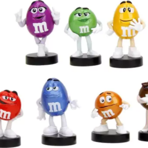 Figurine metalice - M&M, mai multe modele