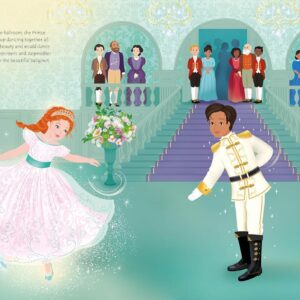 Sticker Dolly Dressing Cinderella