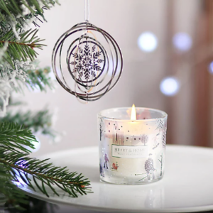 Set lumanare parfumata - Candle & Tree Decoration