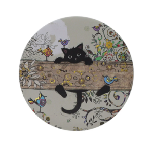 Magnet - Bug Art - Chaton Branche