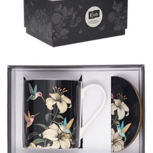 Set cana cu farfurie - Jewels Colibris