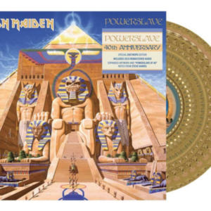 Powerslave - Zoetrope Vinyl (40th Anniversary Edition)