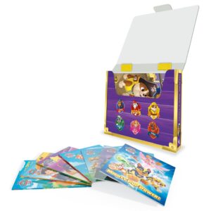 PAW Patrol Stories to Treasure - 8 Books Gift Box