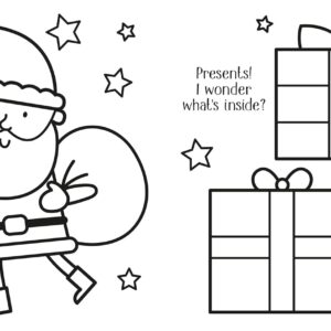 My Big Happy Christmas Colouring Book
