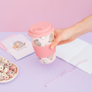 Cana cu capac - Pusheen Moments