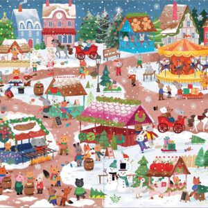 Mein groses Wimmelbuch - Im Winter