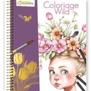 Carte de colorat - Coloriage Wild