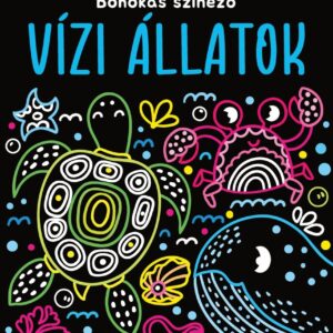 Vizi allatok – Bohokas szinezo