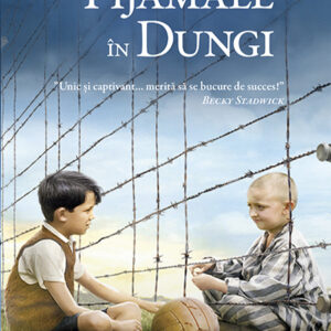 Baiatul cu pijamale in dungi