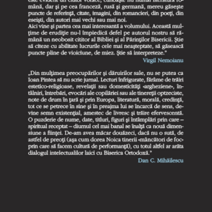 Proximitati si marturisiri. Jurnal