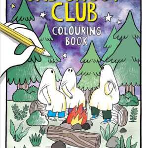 The Sad Ghost Club Colouring Book