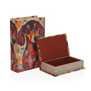 Cutie decorativa - Teckel - XL