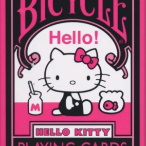 Carti de joc - Bicycle Hello Kitty (Black & Pink)