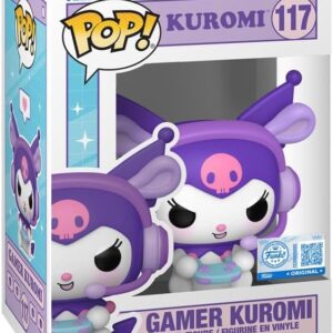 Figurina Gamer Kuromi - Kuromi - Pop! Sanrio - Funko