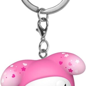 Breloc My Melody Kuromi - Pocket Pop! Keychain - Funko