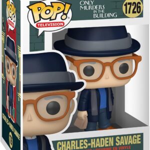 Figurina Charles-Haden Savage - Only Murders in the Building - Pop! Television - Funko