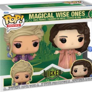 Set 2 figurine Magical Wise Ones - Wicked - Pop! Movies - Funko