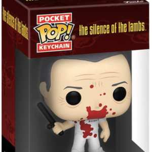 Breloc Hannibal Lecter - The Silence of the Lambs - Pocket Pop! Keychain - Funko