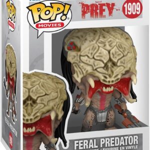 Figurina Feral Predator - Prey - Pop! Movies - Funko