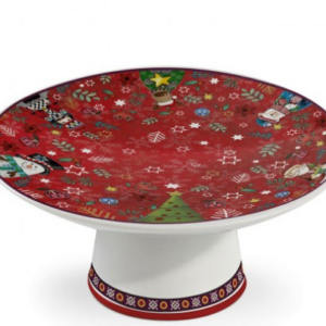 Platou - Christmas - Reindeer - Rosu