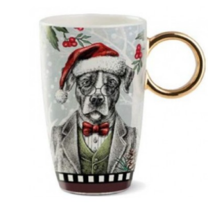 Cana 440 ml - Christmas Dog