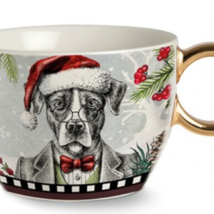 Cana 530 ml - Catel de Craciun