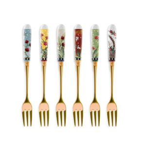 Set 6 furculite - Collezione Natale