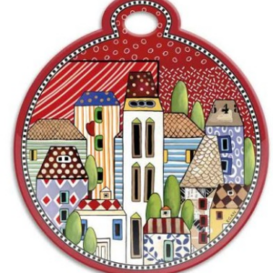 Suport farfurie - Mio Red