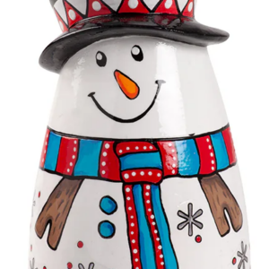 Obiect decorativ - Bell Christmas - Snowman