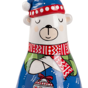 Obiect decorativ - Clopot Craciun - Christmas Bear